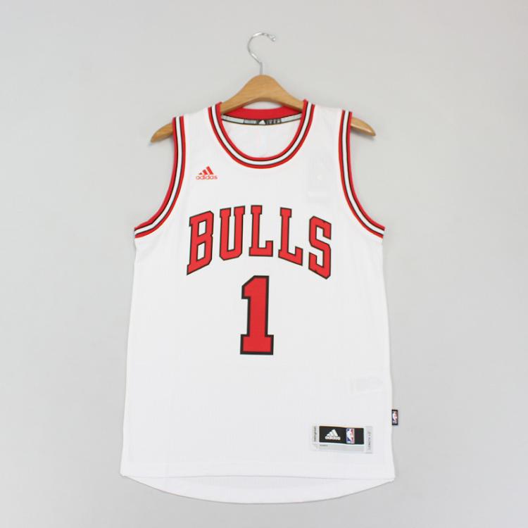 Camiseta Regata NBA Adidas Chicago Bulls Branca
