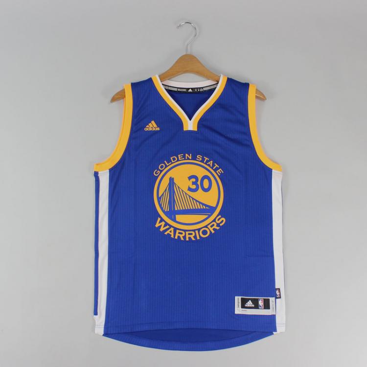Regata Adidas NBA Golden State Warrior Azul