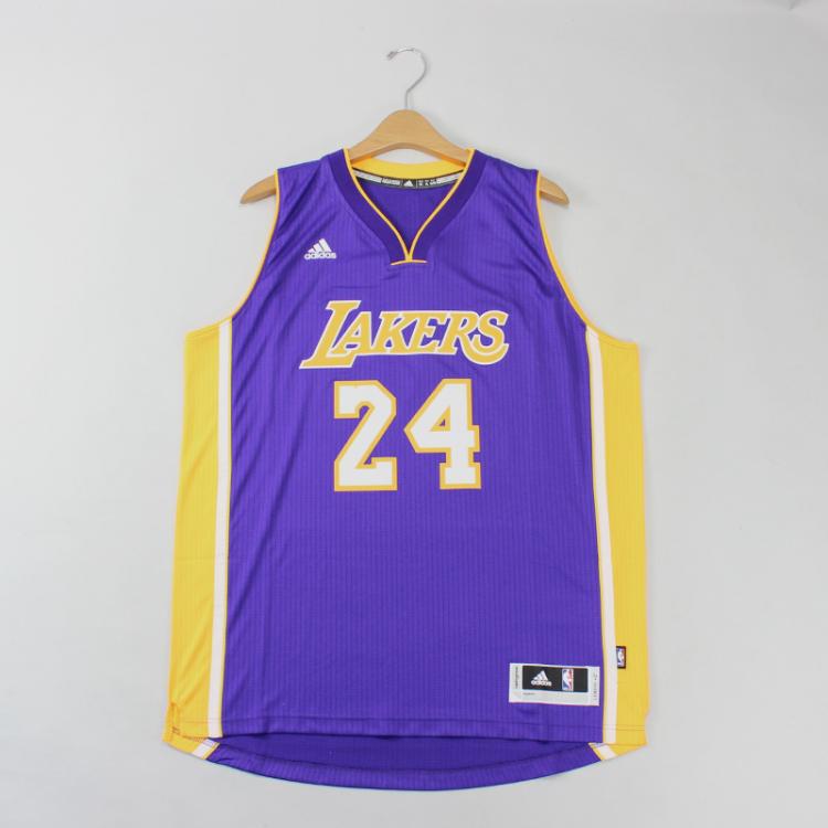 Regata Adidas NBA Los Angeles Lakers Roxa