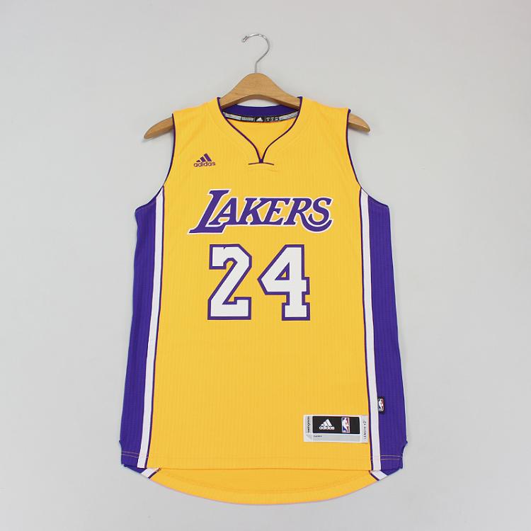 Camiseta Regata Adidas NBA Los Angeles Lakers Amarela