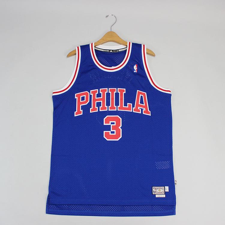 Regata Adidas NBA Philadelphia 76ers Azul