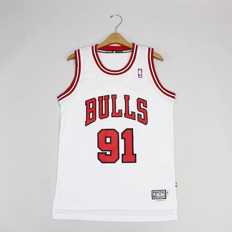 Regata Adidas NBA Chicago Bulls Branca