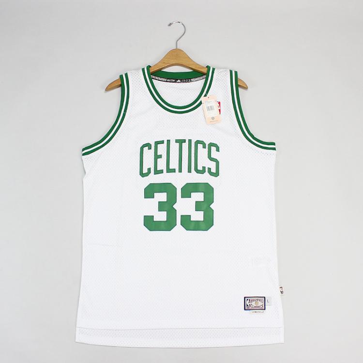 Regata Adidas NBA Boston Celtics Branca