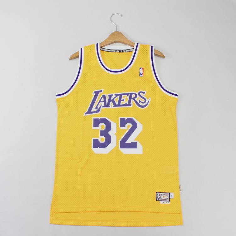 Regata Adidas NBA Los Angeles Lakers Amarela