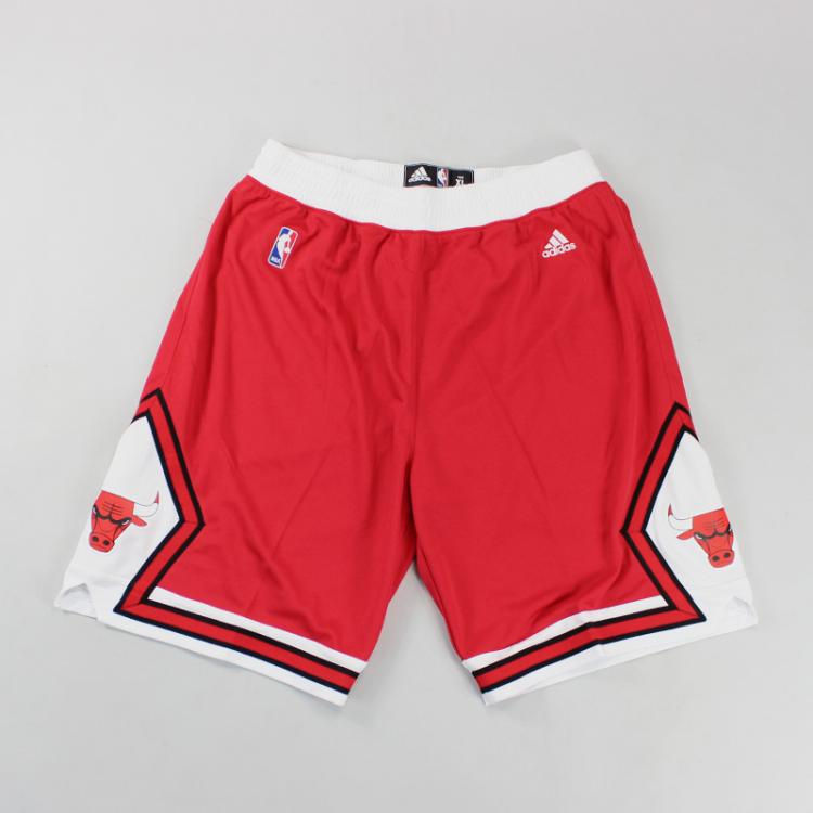 Shorts Adidas NBA Chicago Bulls Vermelho