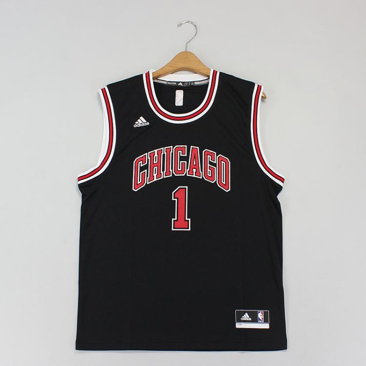 Camiseta Regata Adidas NBA Chicago Bulls Preta