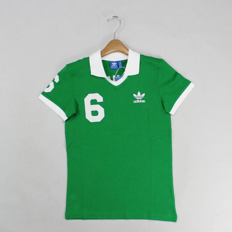 Camiseta Polo Adidas Beckenbauer Verde