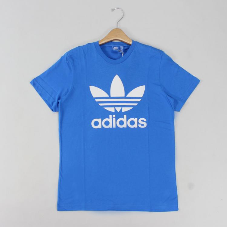Camiseta Adidas Trefoil Azul