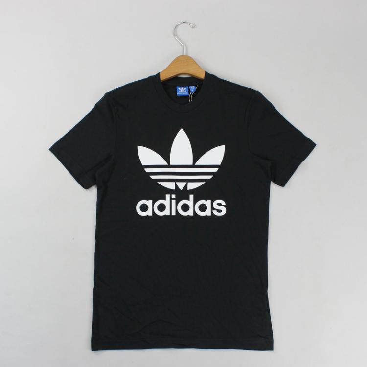 Camiseta Adidas Logo Preta