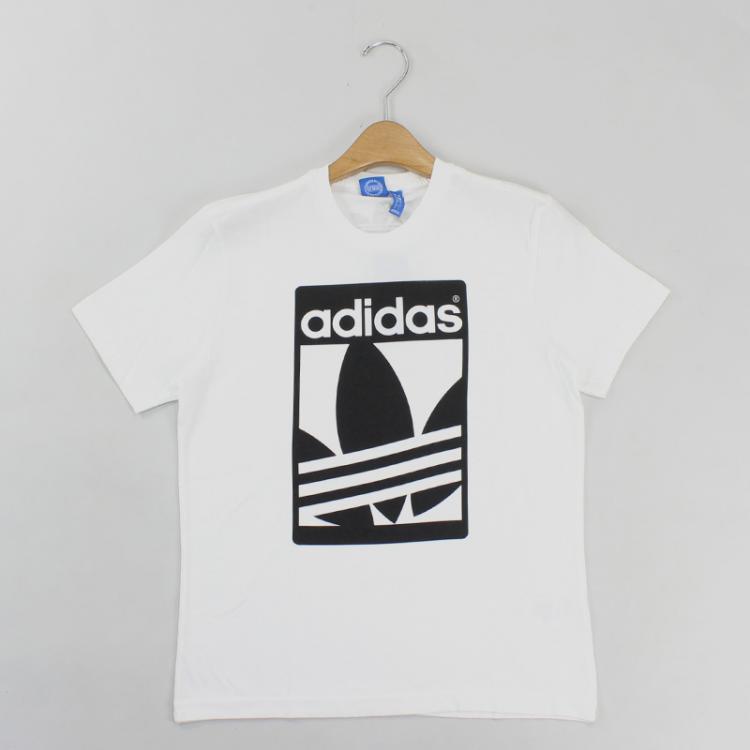 Camiseta Adidas Street Branca