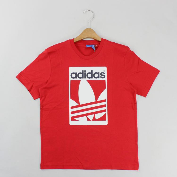 Camiseta Adidas Street Vermelha