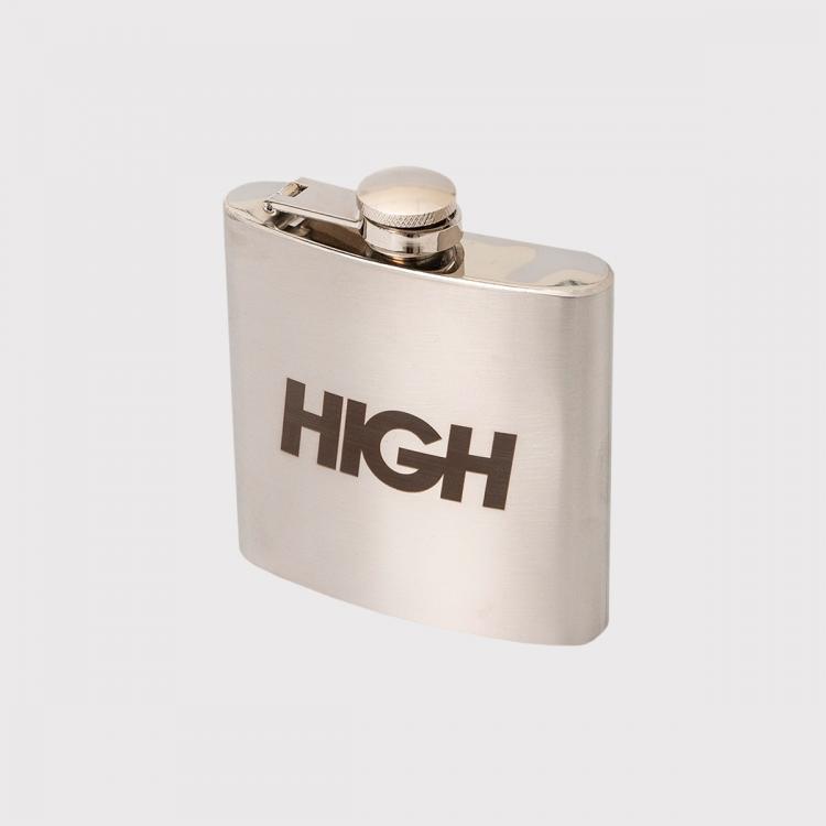 Cantil High Licor Flask Logo
