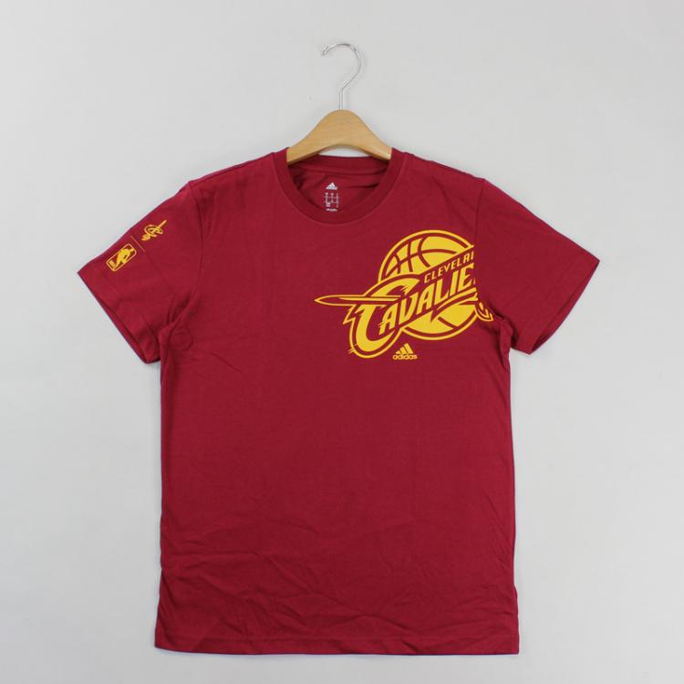 Camiseta Adidas NBA Cleveland Cavaliers Bordo