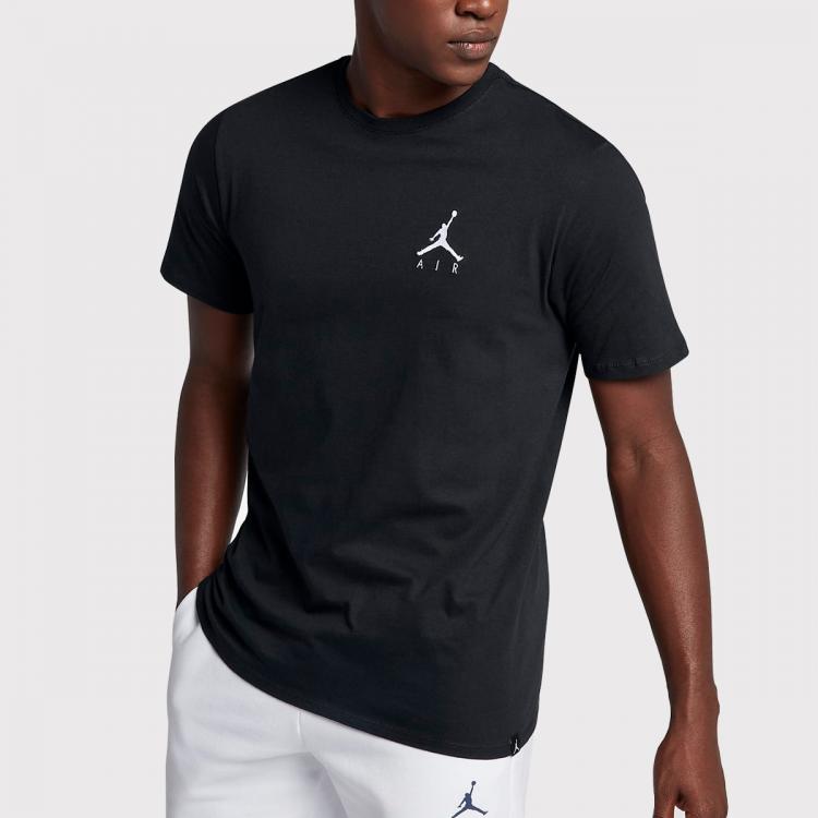 Camiseta Jordan Jumpman Preto Masculino