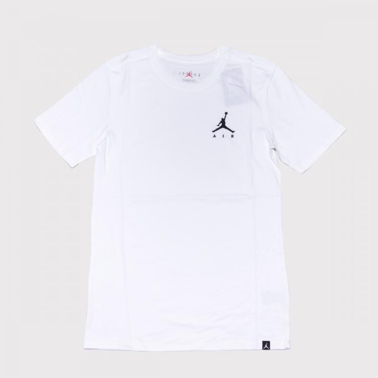 Camiseta Jordan Jumpman Air Masculino White