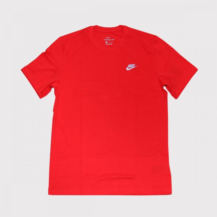 Camiseta Nike Sportswear Club Masculino Red