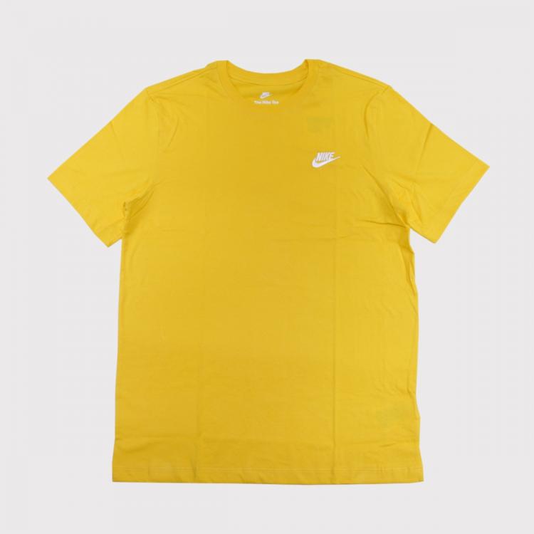 Camiseta Nike Sportwear Club Yellow