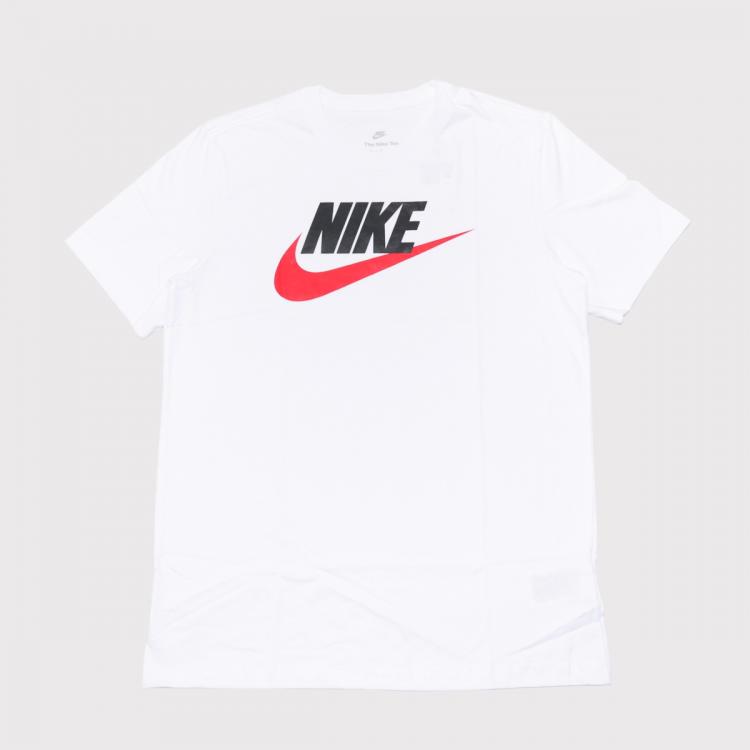 Camiseta Nike Sportswear Tee Ico White