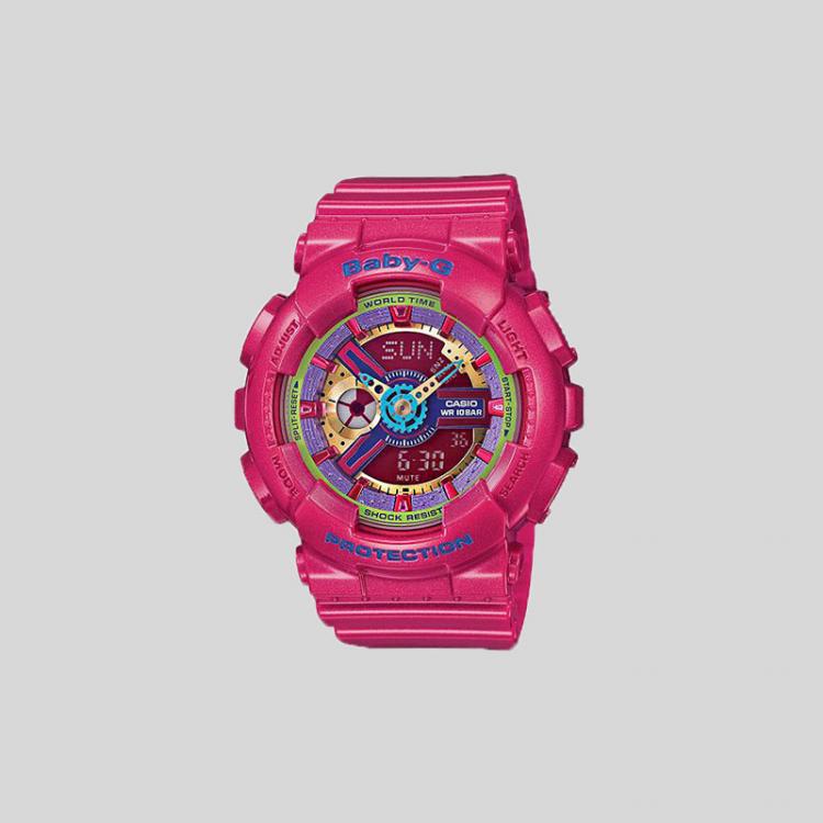 Relógio Digital Casio Feminino Baby-G Rosa