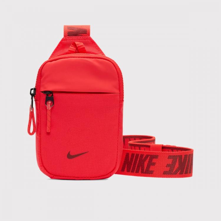 Shoulder Bag Nike Sportswear Essentials Hip Hapck Vermelho