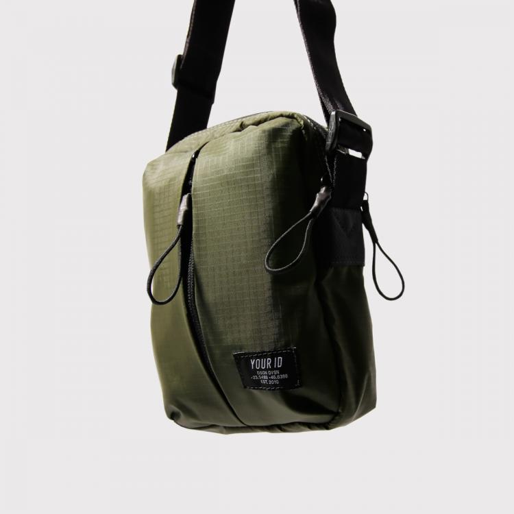 Bolsa Your ID Shoulder Bag Ripstop Green Military