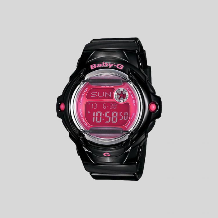 Relógio Digital Casio Feminino Baby-G Preto 