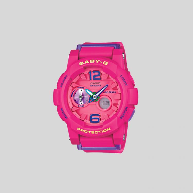 Relógio Digital Casio Feminino Baby-G Rosa Shock