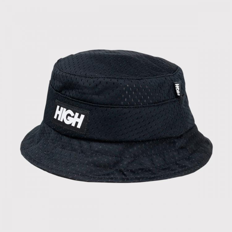 Bucket High Mesh Hat Black
