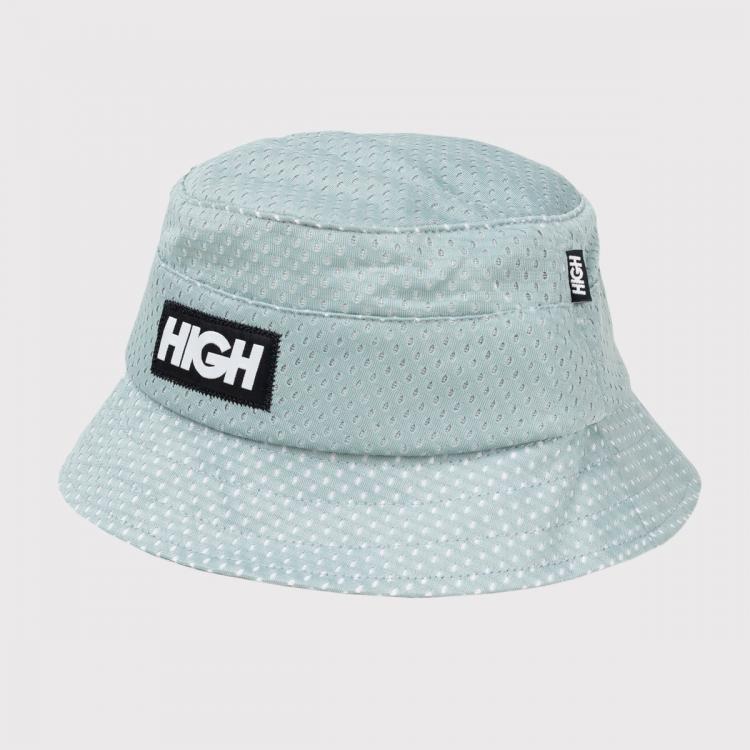 Bucket High Mesh Hat Grey