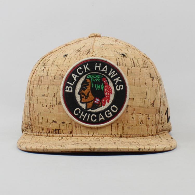 Boné Zephyr Snapback NHL Chicago Blackhawks Cork 
