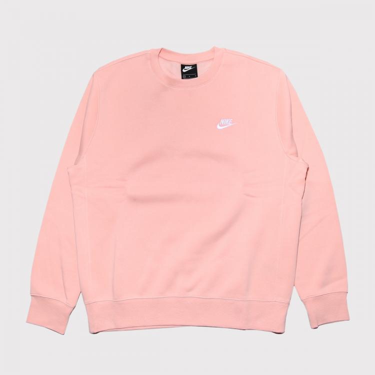 Blusa Nike Sportswear Club Fleece Pink