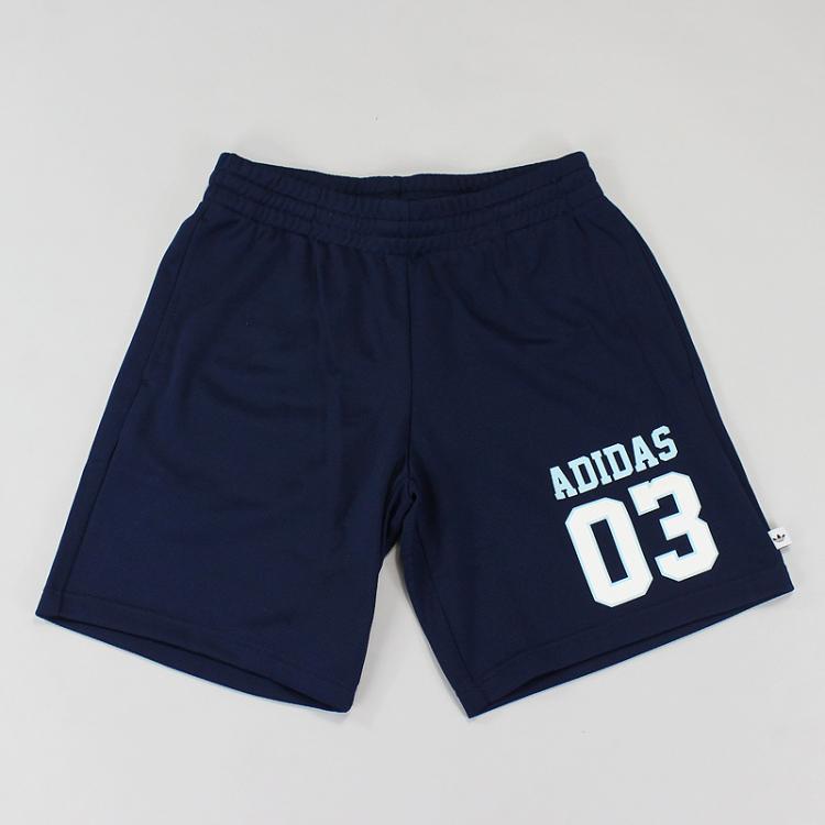 Shorts Adidas Mesh Azul