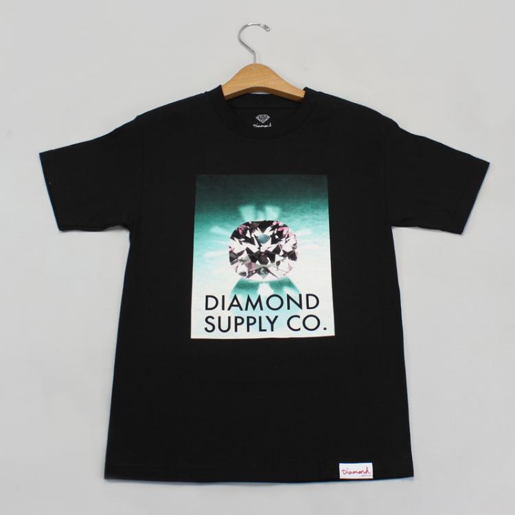 Camiseta Diamond Supply Co Preta 