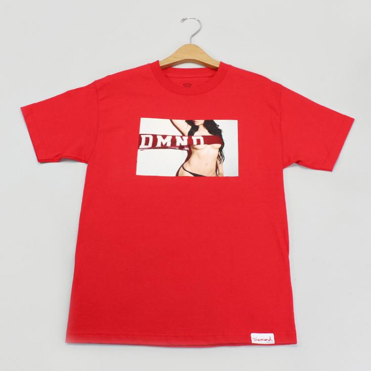 Camiseta Diamond Supply Co Vermelha