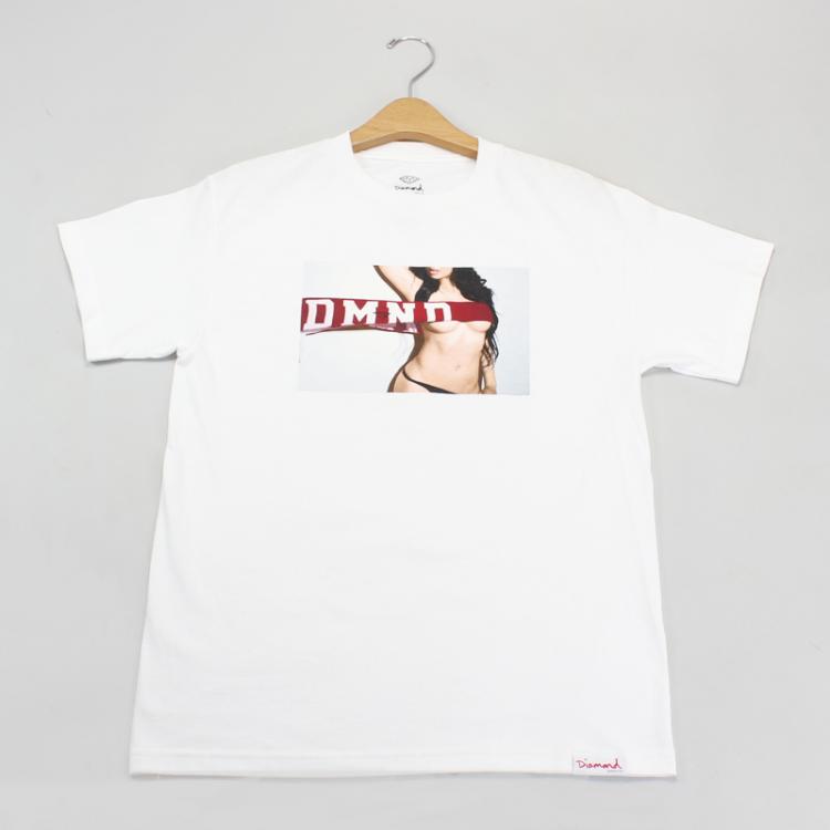 Camiseta Diamond Supply Co Branca 