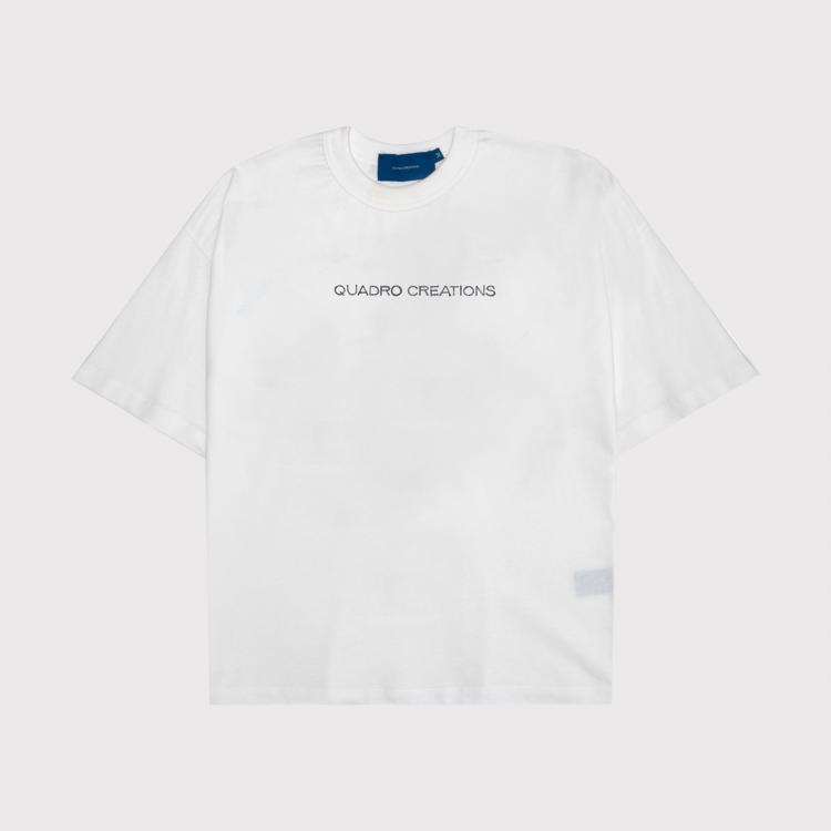 Camiseta Quadro Creations ''Mori'' ''Off-White''