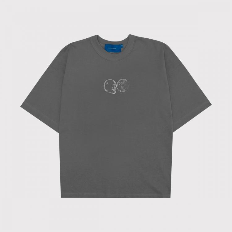 Camiseta Quadro Creations ''Homo Bula'' ''Grey''
