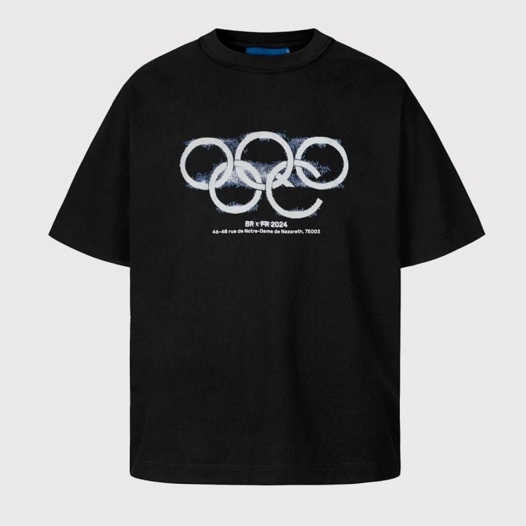 Camiseta Quadro Creations Olimpic Black