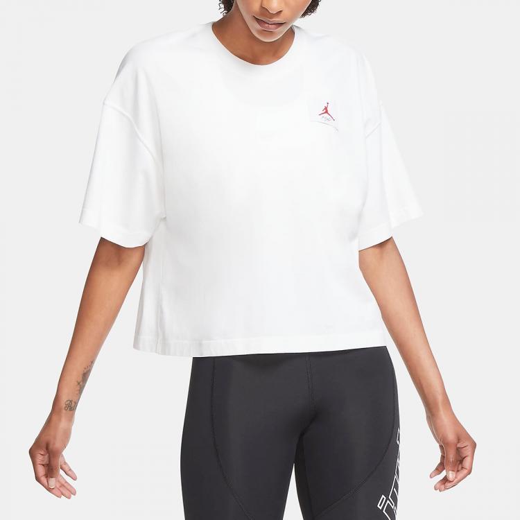 Camiseta Jordan Jumpman Feminino Branco