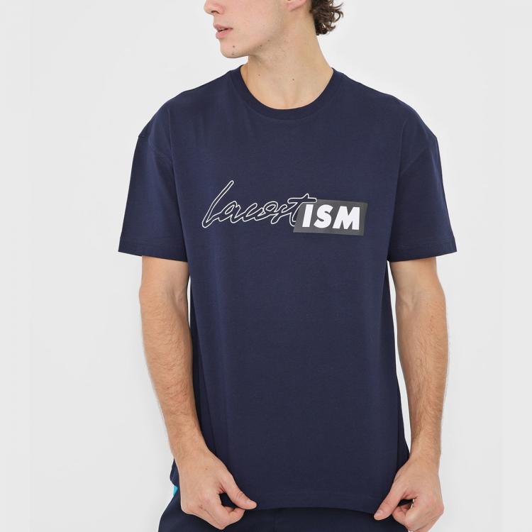 Camiseta Lacoste LIVE Lacostism Print