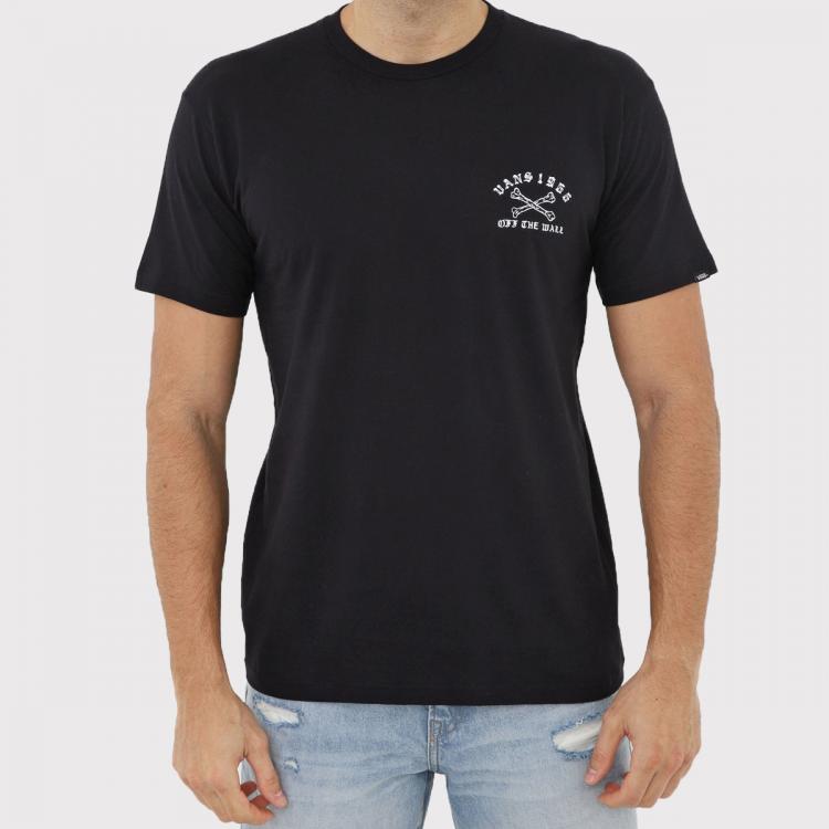Camiseta Vans Cotton Black Masculino