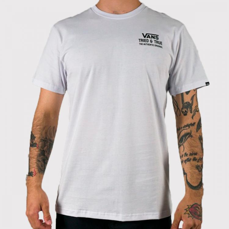 Camiseta Vans Authentic OG Branco Masculino