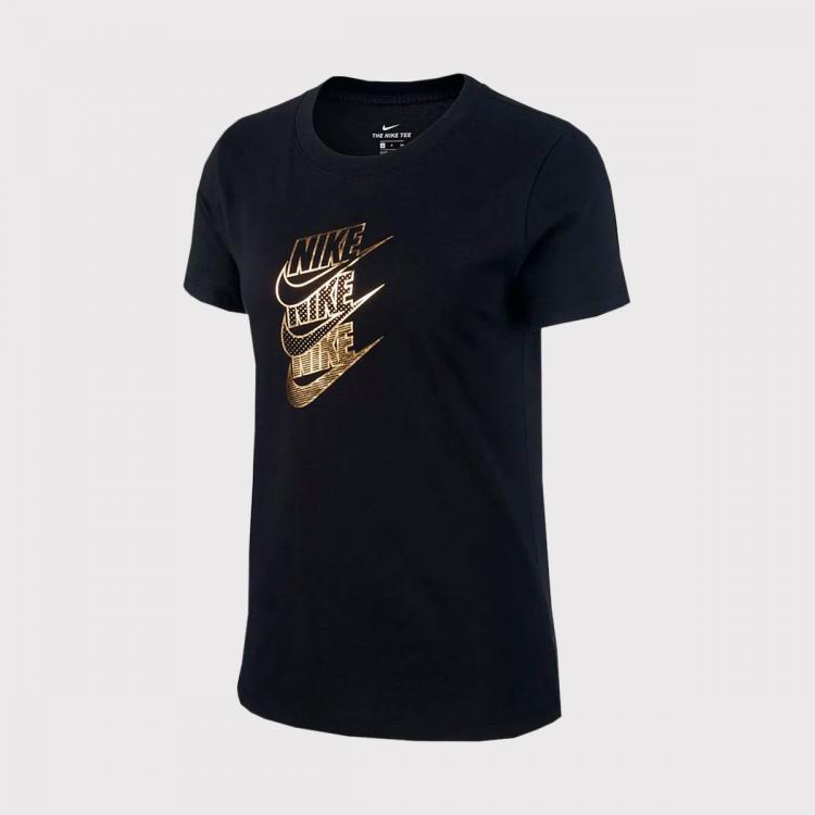 Camiseta Nike Sportwear Woman Preto