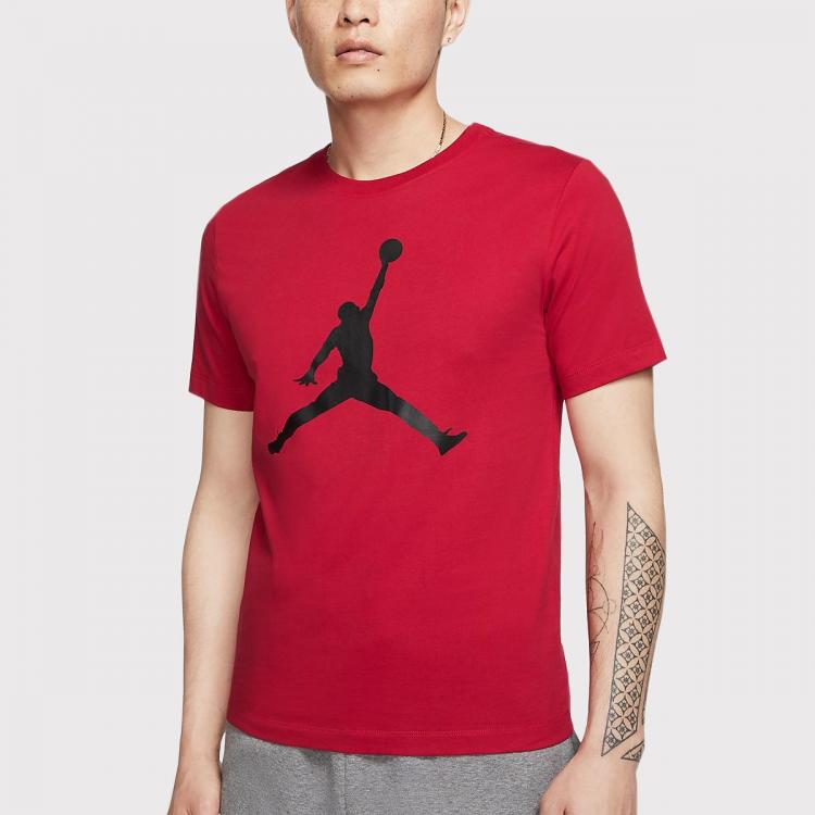 Camiseta Jordan Jumpman Masculino Vermelho