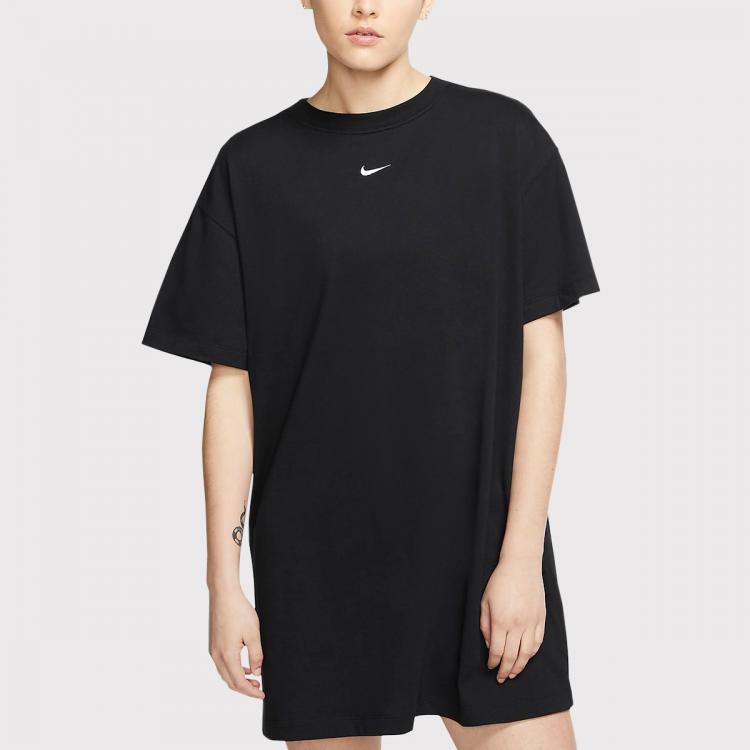 Vestido Nike Sportswear Essential Feminino Black