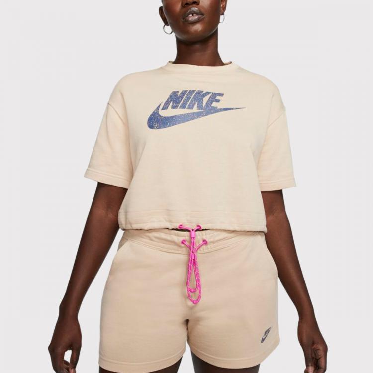 Camiseta Nike Sportswear Icon Clash Feminina 
