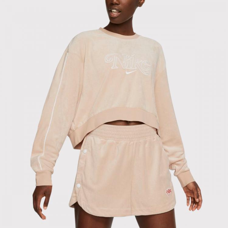 Blusão Nike Sportswear Feminino Rosa