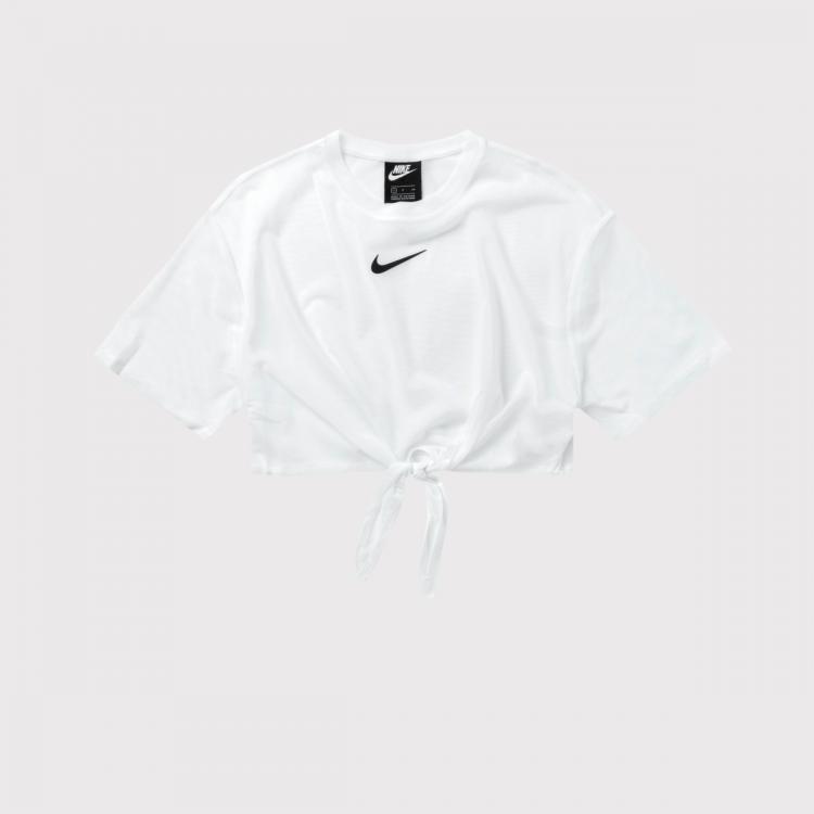 Top Nike Sportswear Feminino Branco