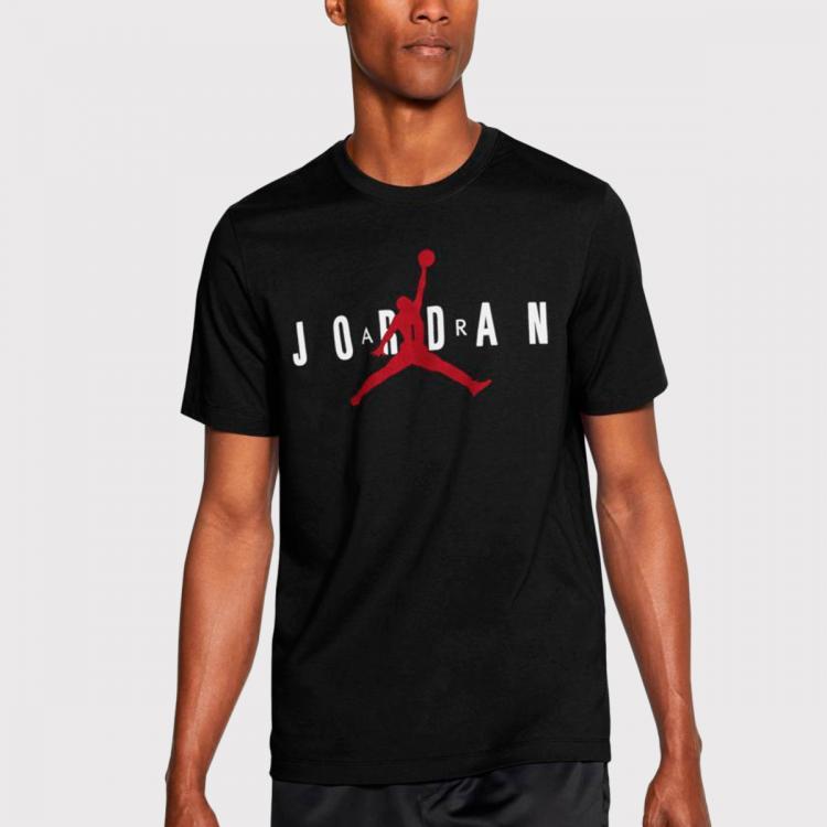 Camiseta Jordan Air Wordmark Black