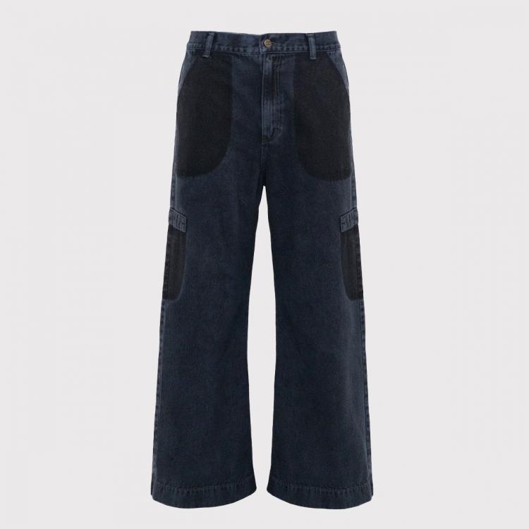Calça Quadro Creations Anton Chlorine Navy Jeans